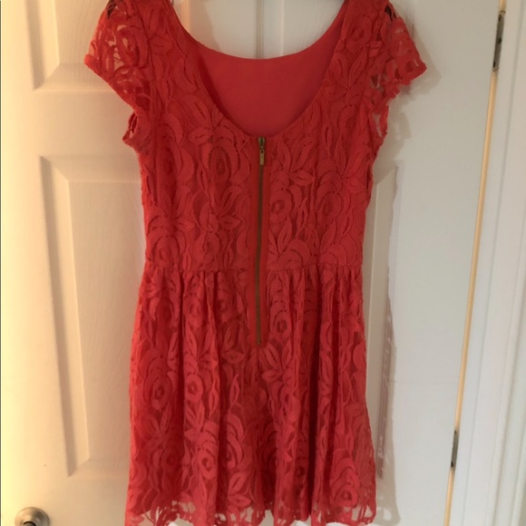 B. Darlin Floral Dress - Picture 3 of 3